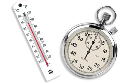 Thermometer Watch